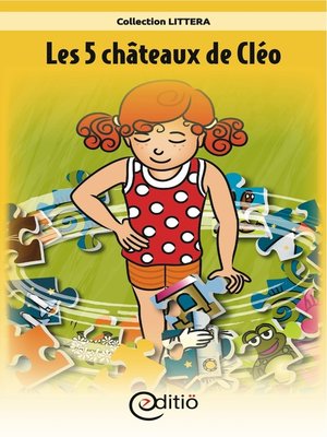 cover image of Les 5 châteaux de Cléo